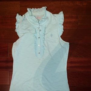 Lilly Pulitzer Blue Tank Top